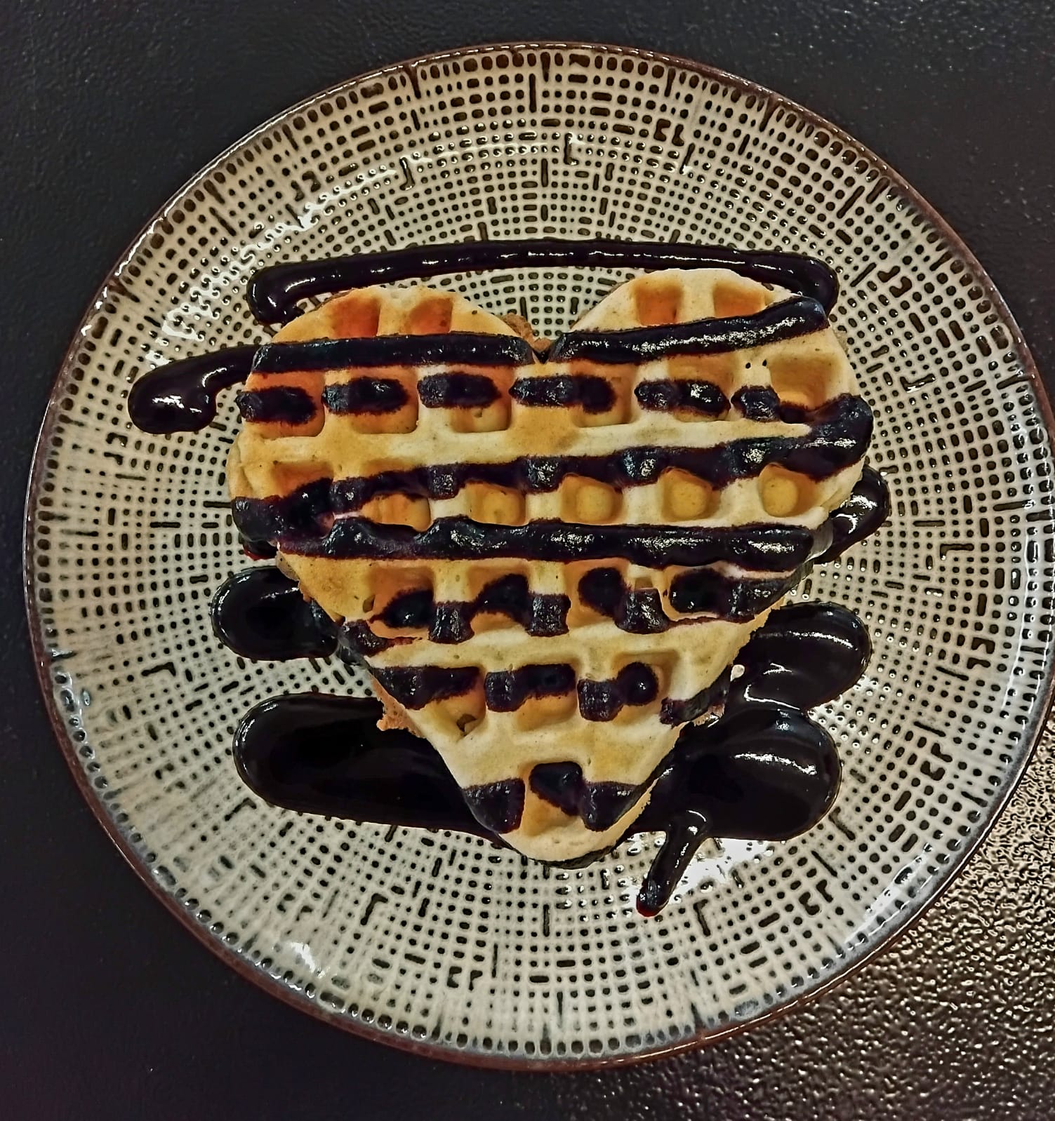 Produit Gaufre Myrtille