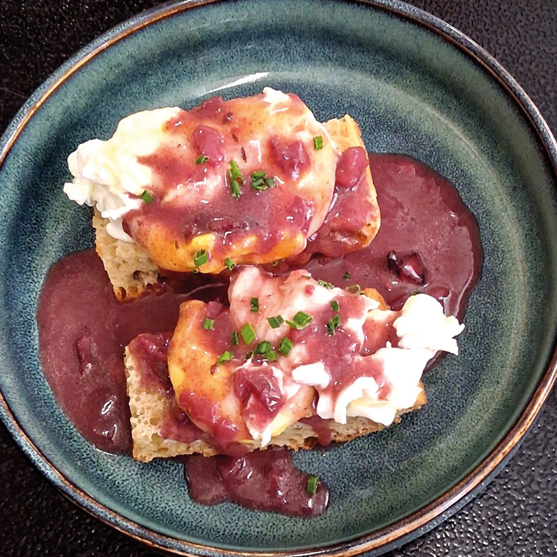 Produit Oeufs Meurette