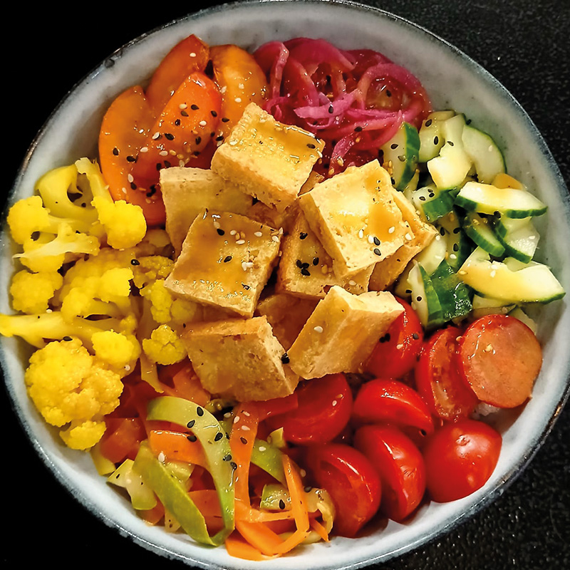 Produit Poké Tofu