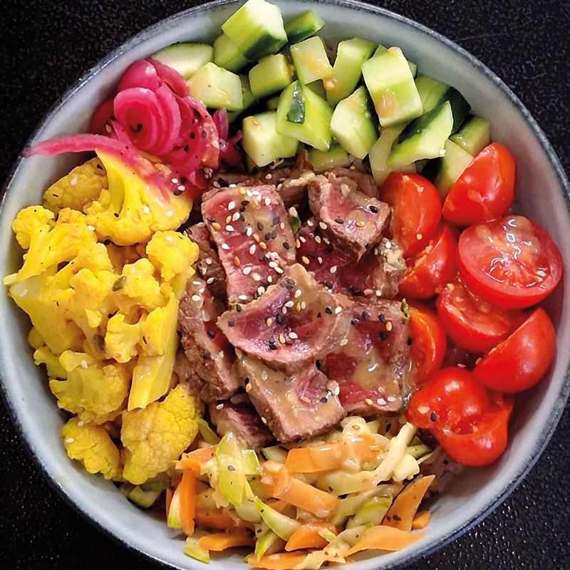 Produit Poké Tataki de Boeuf
