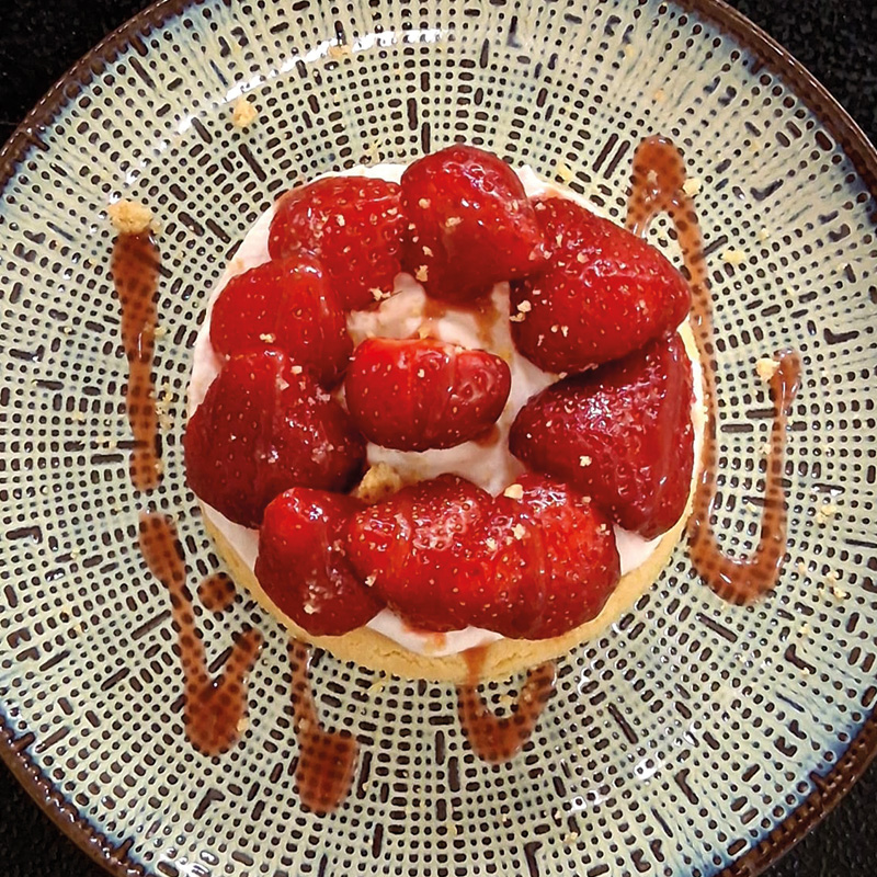 Produit Tartelette aux Fraises d’ici