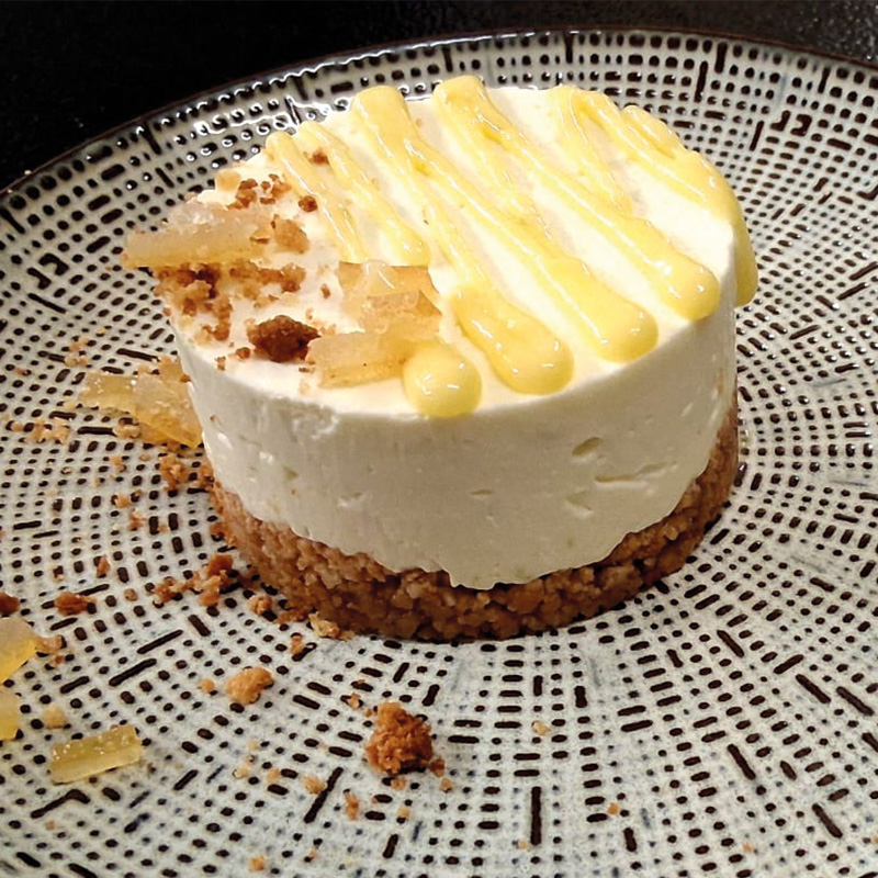 Produit Cheese Cake au Citron