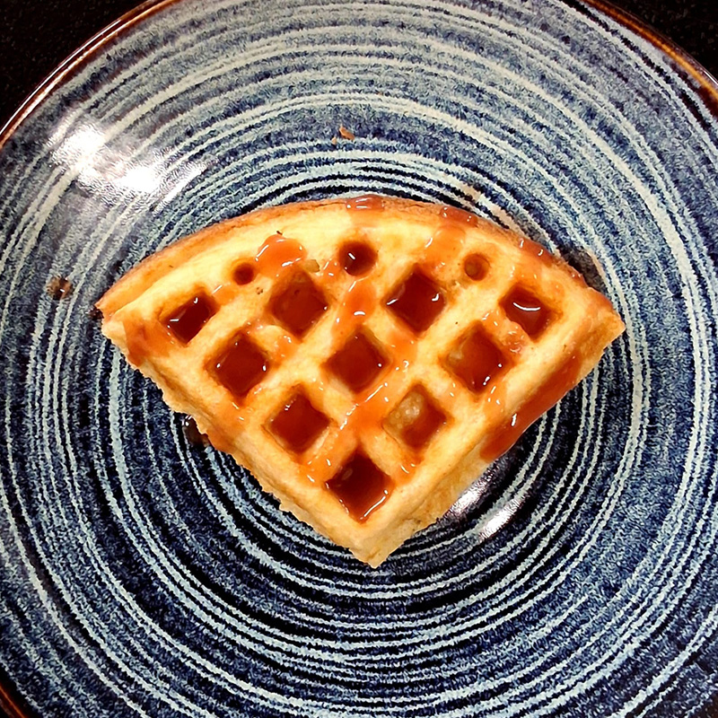 Produit Gaufre Framboise