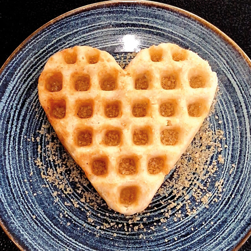 Produit Gaufre au Sucre