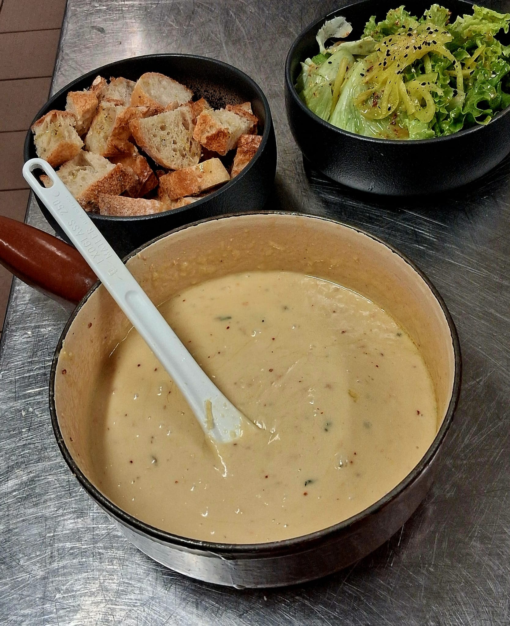 Produit Fondue Mont Bleu