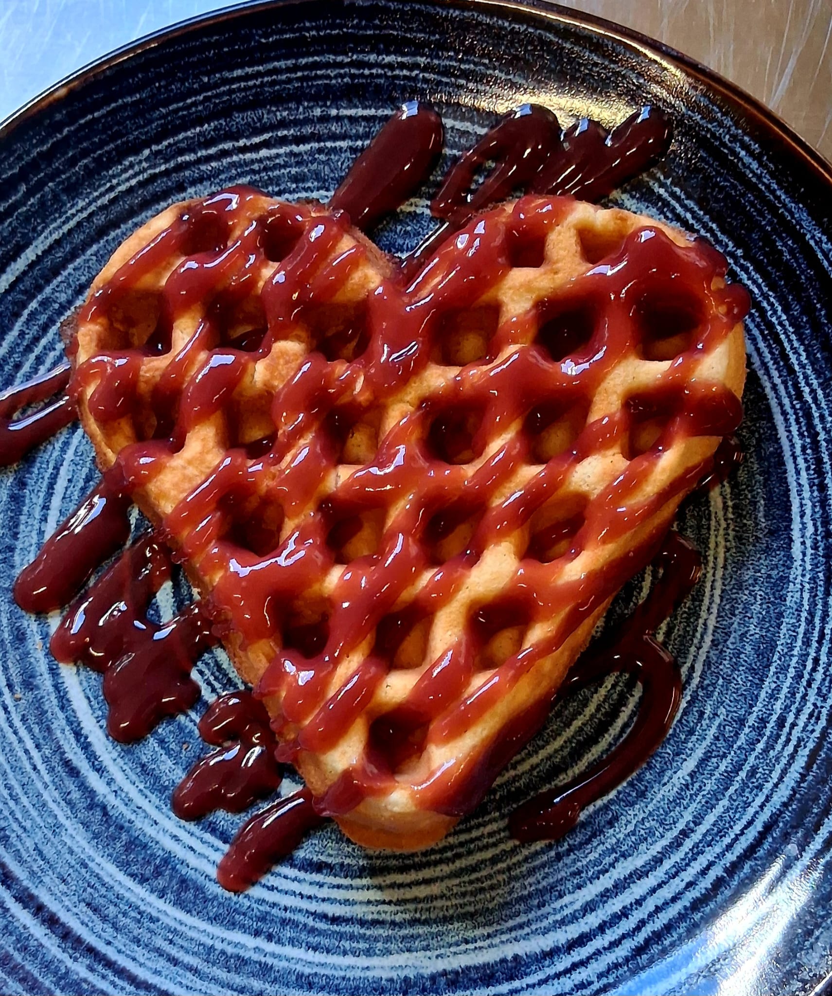 Produit Gaufre Framboise