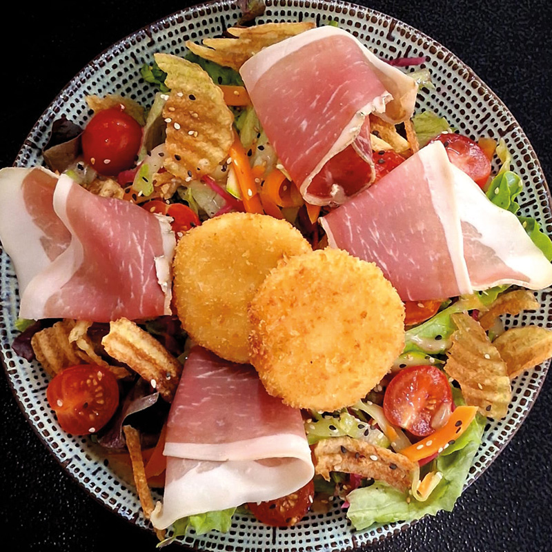 Produit Salade Lacs Jovet